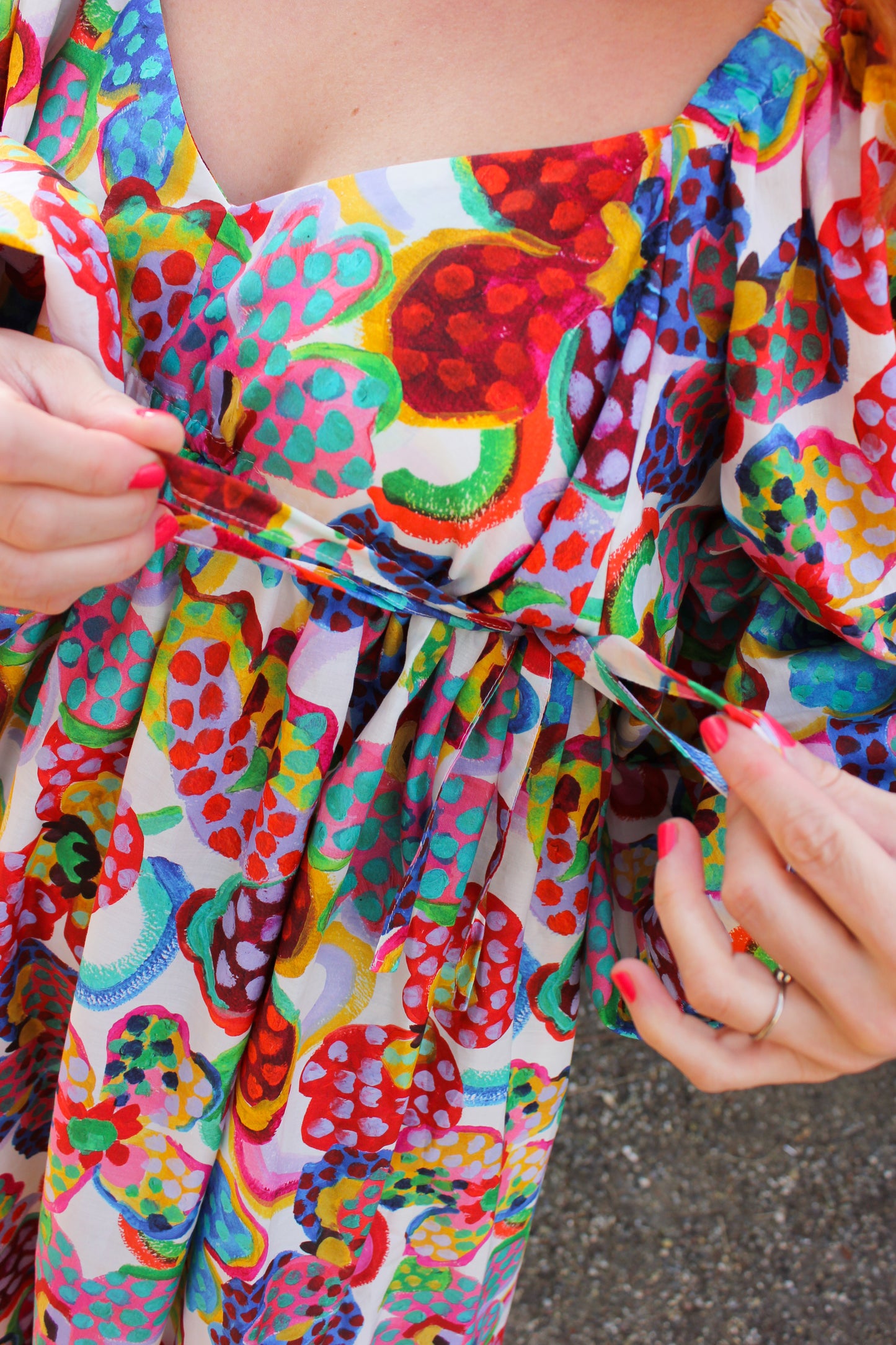 Francey Flare Dress - Daydream