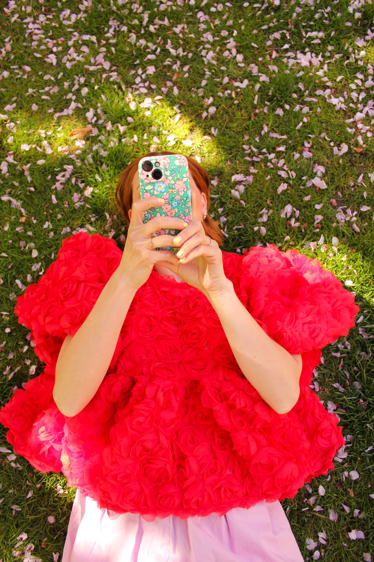 Bubble Top - Rosie Red