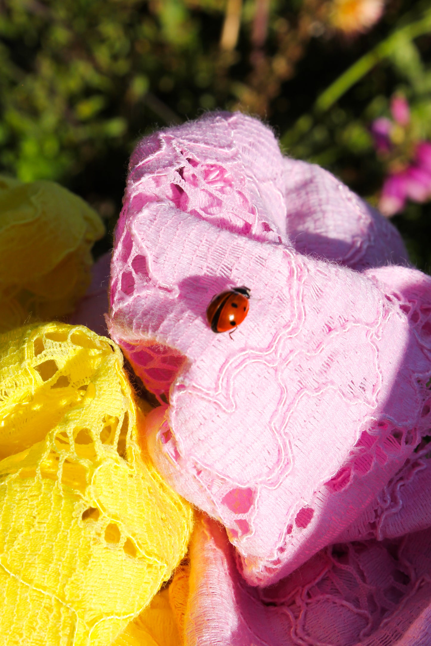 Meringue Scrunchie - Sakura Pink