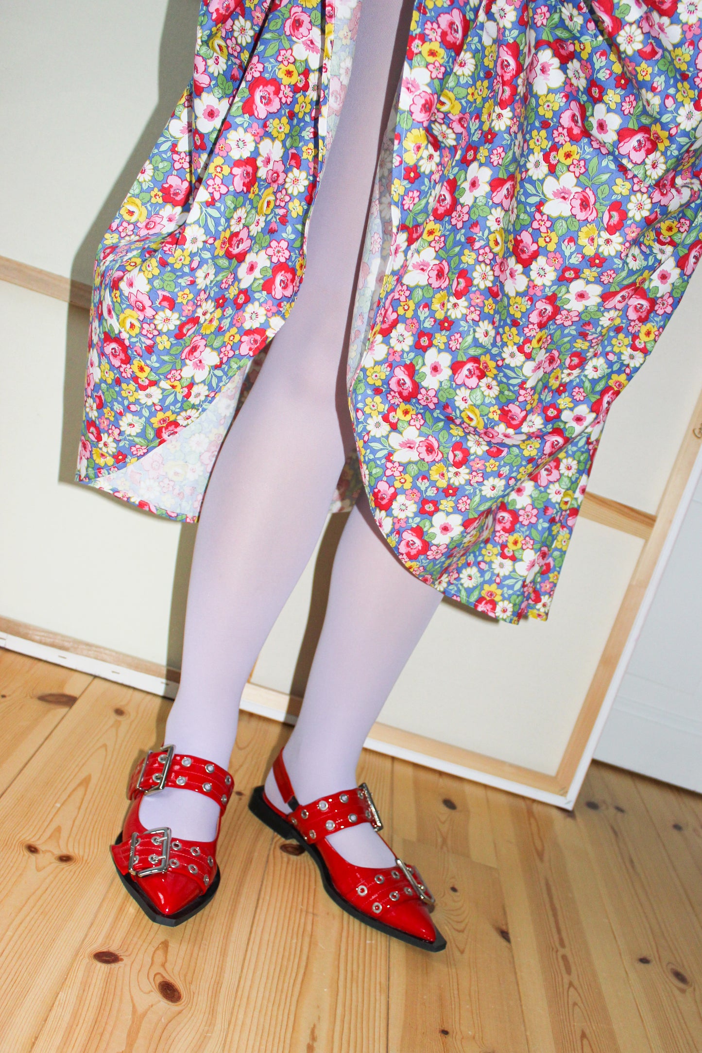 Pastel Purple - Tights