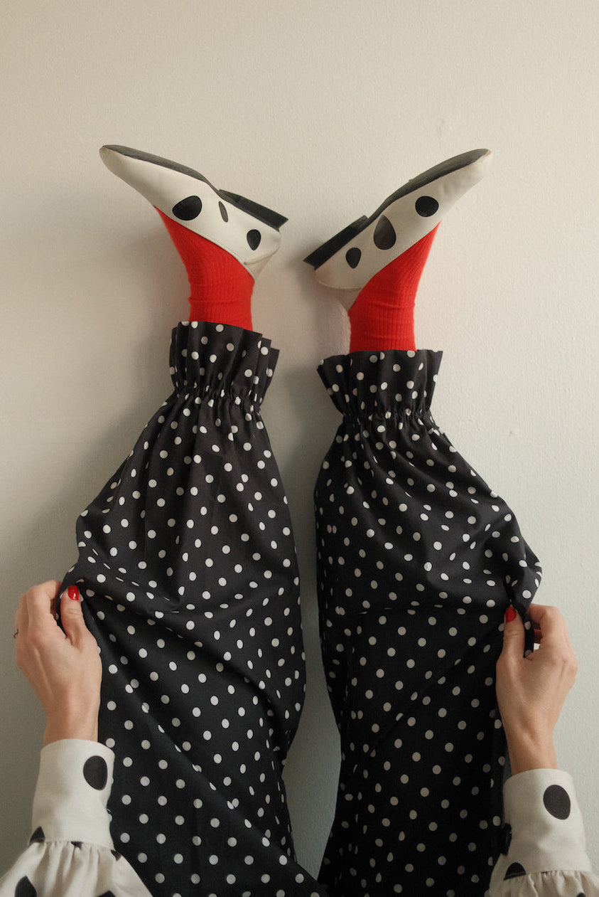 Nancy Mamelukes - Polka Blanc