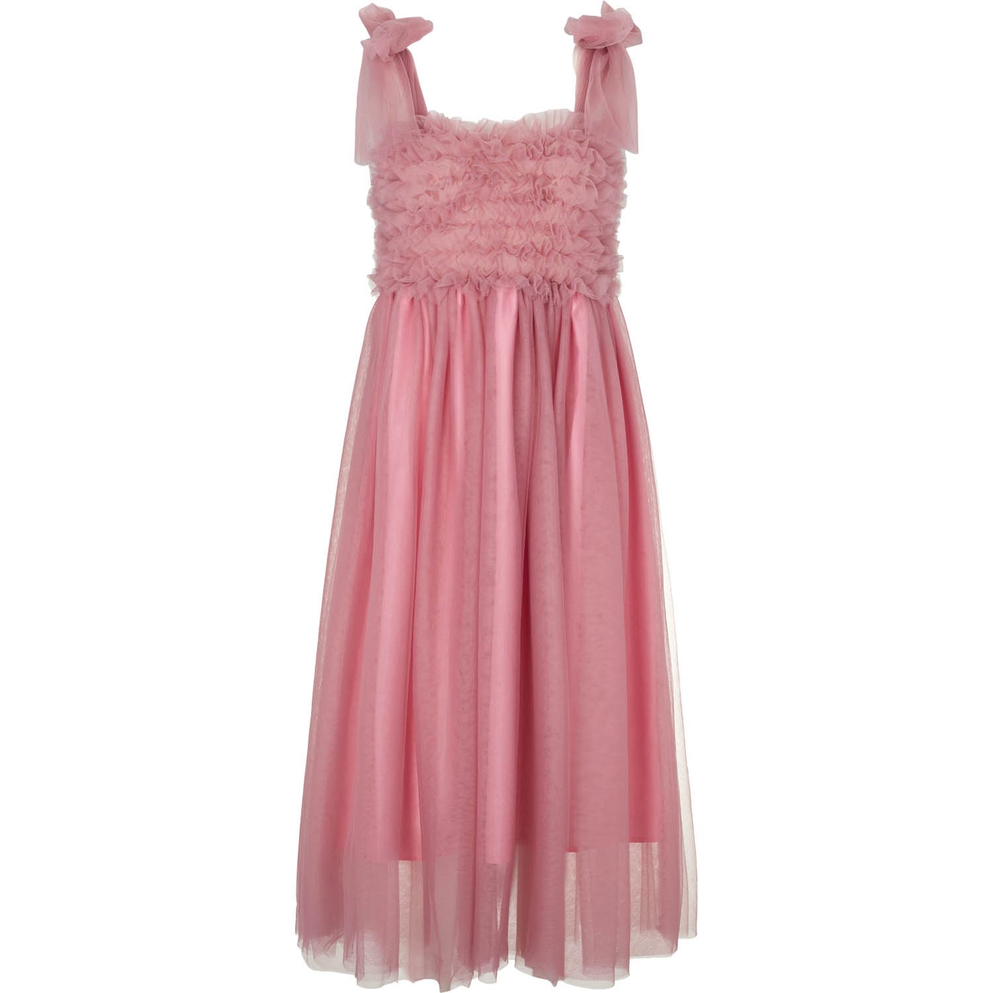 Fey Tulle Dress - Baby Rose