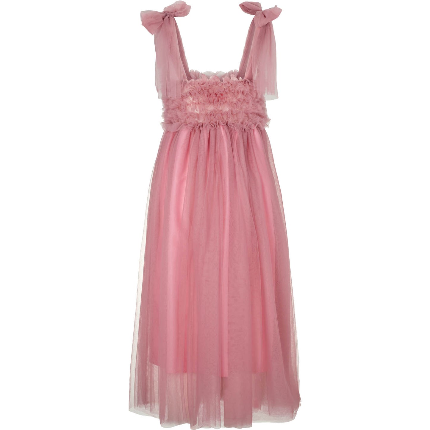 Fey Tulle Dress - Baby Rose