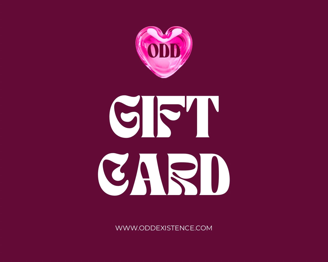 GIFT CARD
