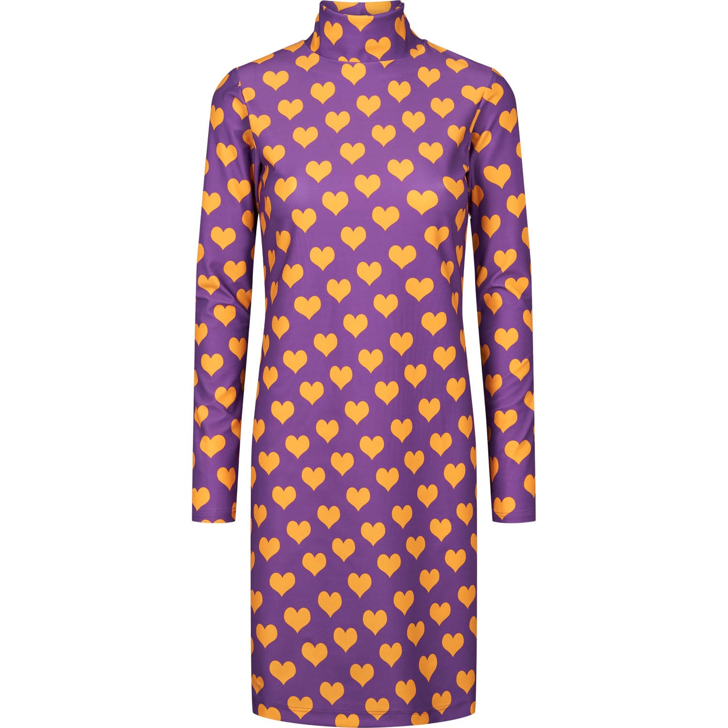 Wavy Mini Dress - I Love Me