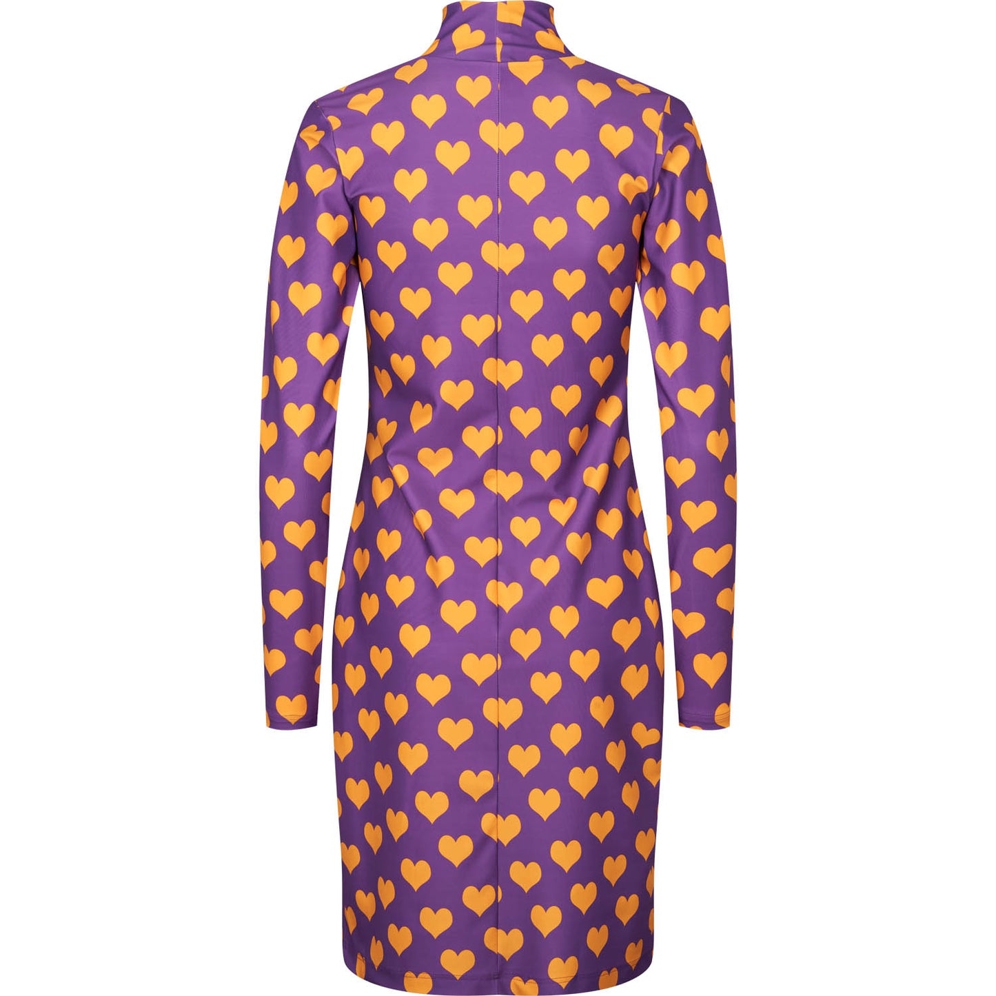 Wavy Mini Dress - I Love Me