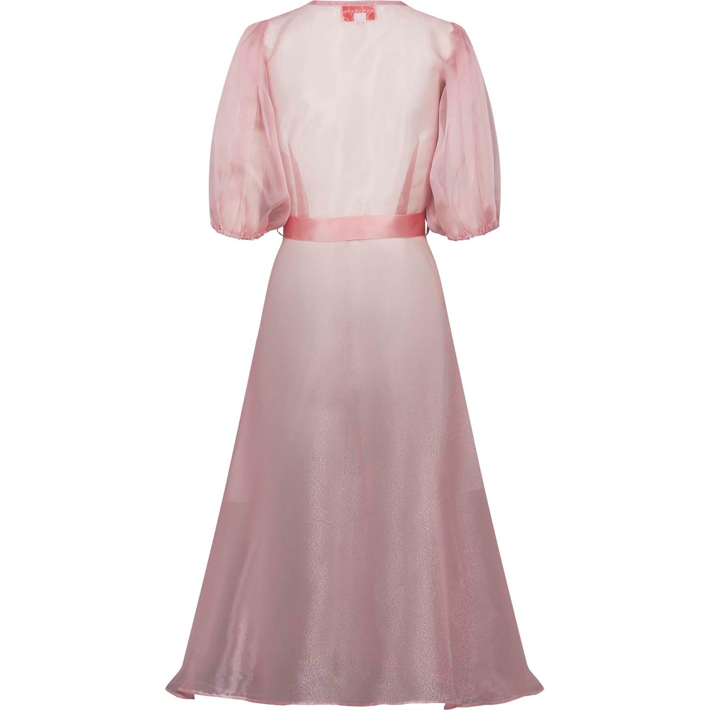 Hug Me Dress Organza - Baby Rose