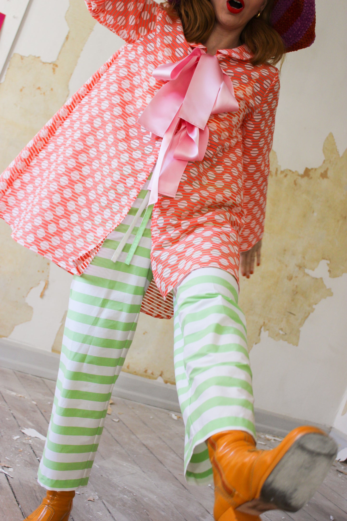 Krusemynte Robe - Orange