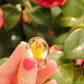 ODD LEMON x VIVIAN ALARCÓN Glass Ring - Burning Buttercup