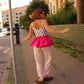 Bobbie Beam 3-in-1 piece - Hot Pink