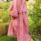 Bubble Top Long Sleeves - Pink Meadow