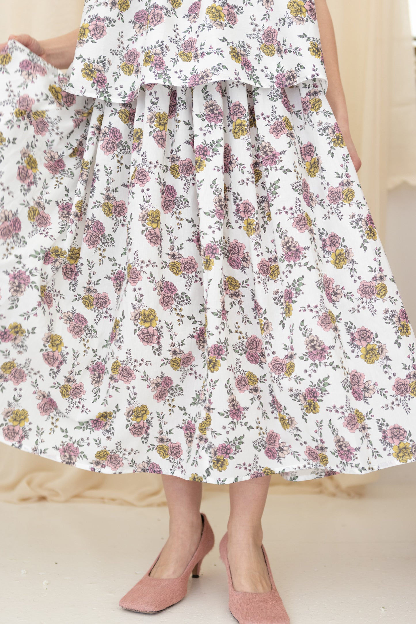 Flowy Skirt - Rosie Romance
