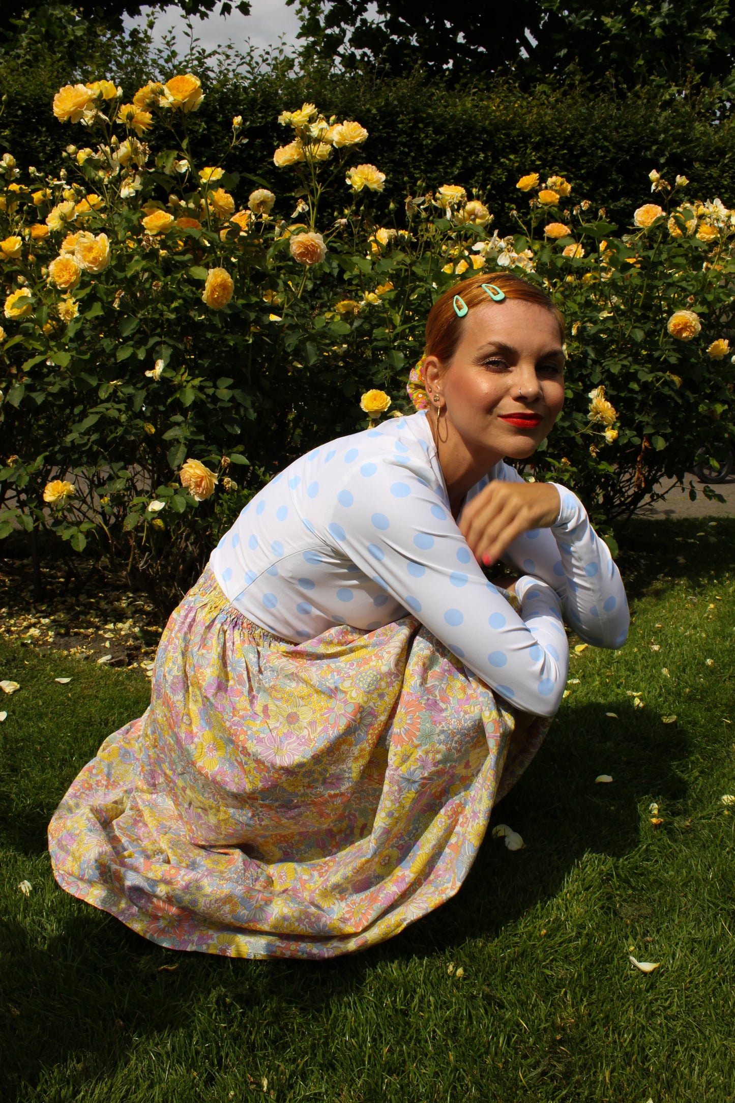 Dolly Top - No Waste No.2