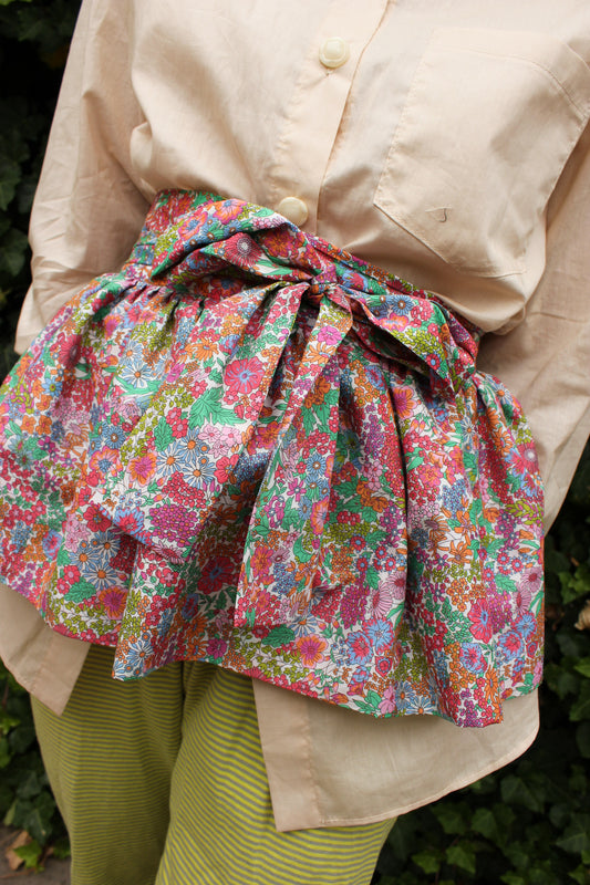 Bobbie Beam Wrap Skirt - Petal Fusion