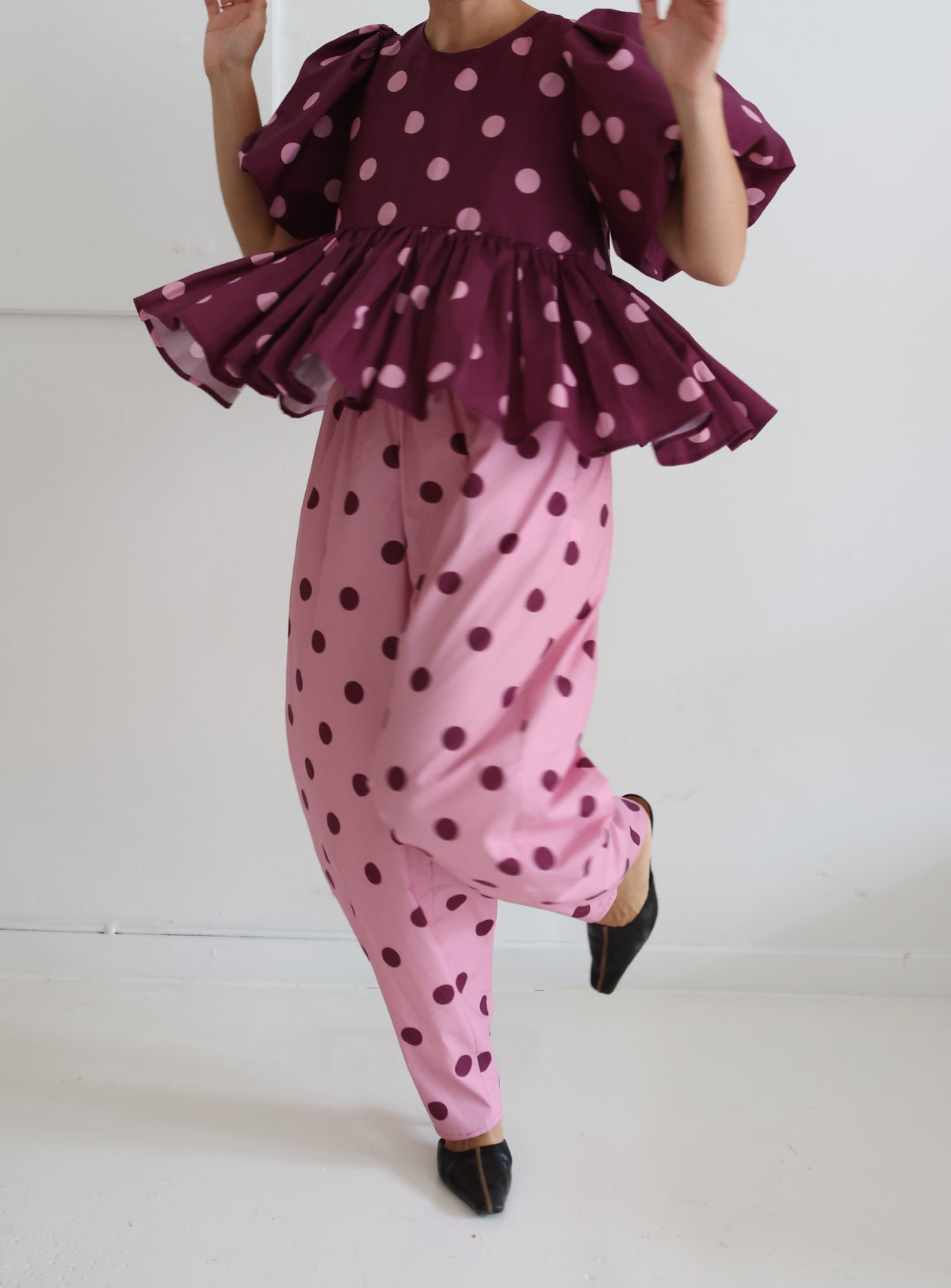 Boom Balloon Pants - Berry Picking