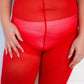 Lady Red - Tights