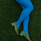Ocean Blue - Tights