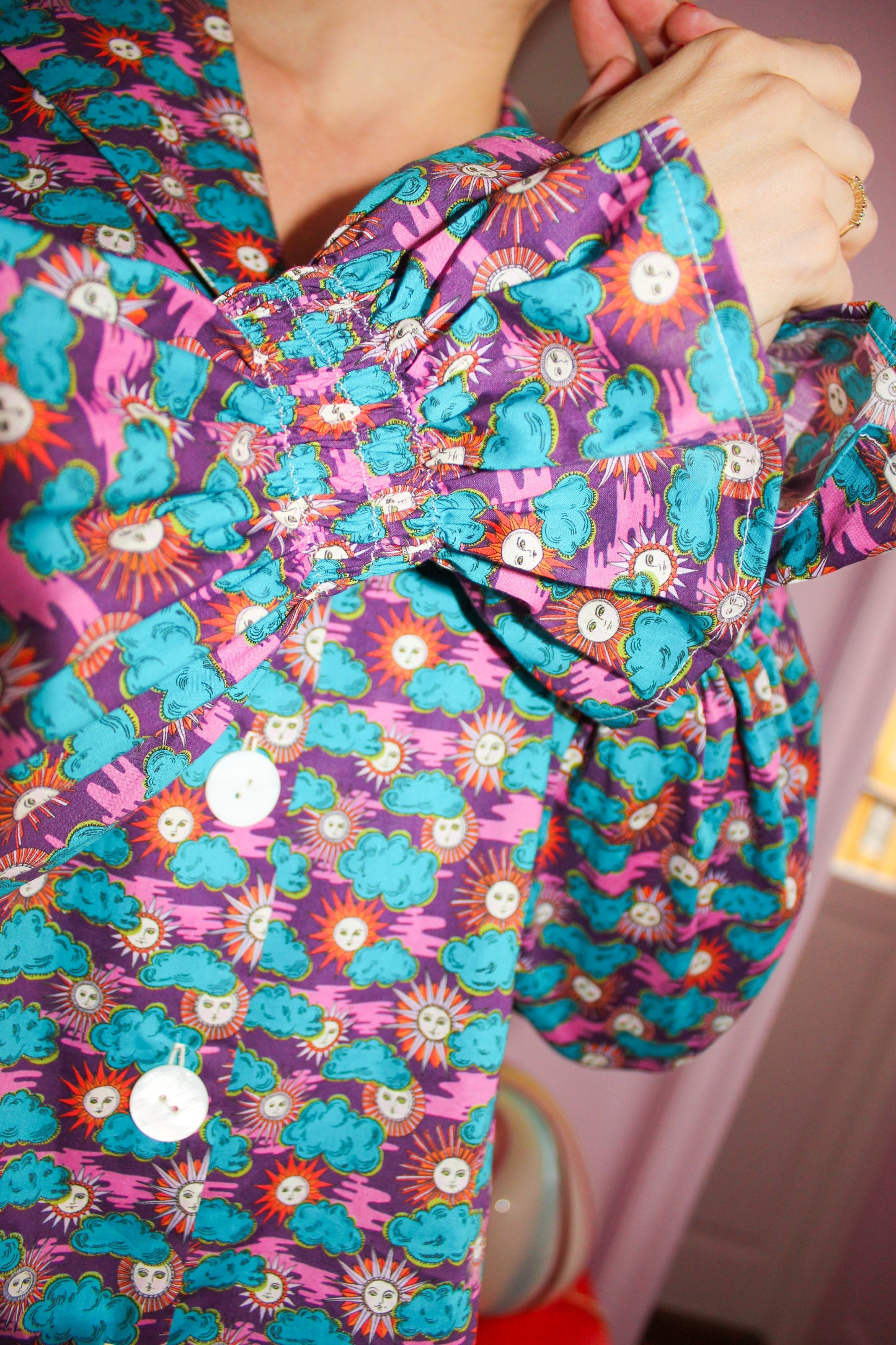 Holy Moly Shirt - Sunseeker By Night