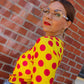 Balula Long Sleeve - Pizza Dots