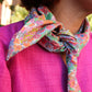 Fanny Scarf - Petal Fusion READY TO SHIP
