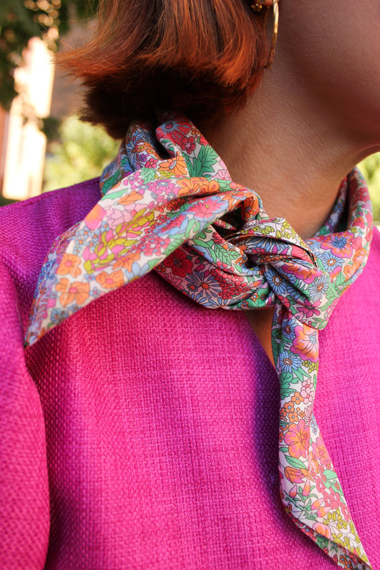 Fanny Scarf - Petal Fusion READY TO SHIP