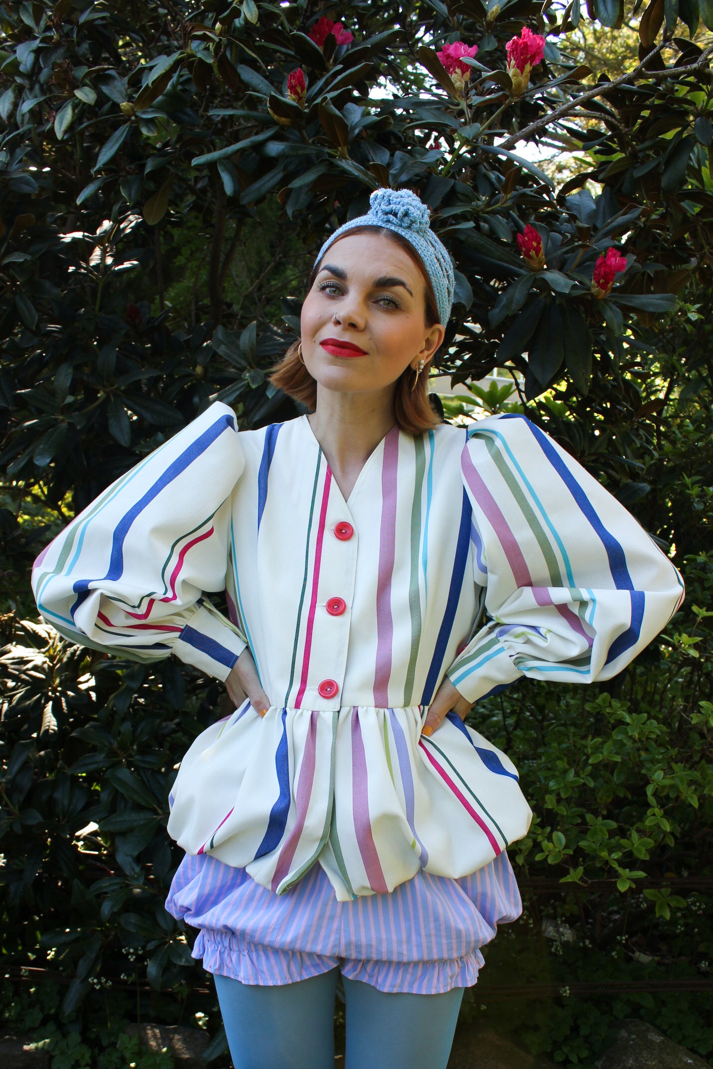 Whipped Cream Cake Jacket - Ice Cream Colors