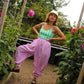 Balula Singlet - Fresh Apple Stripes READY-TO-SHIP