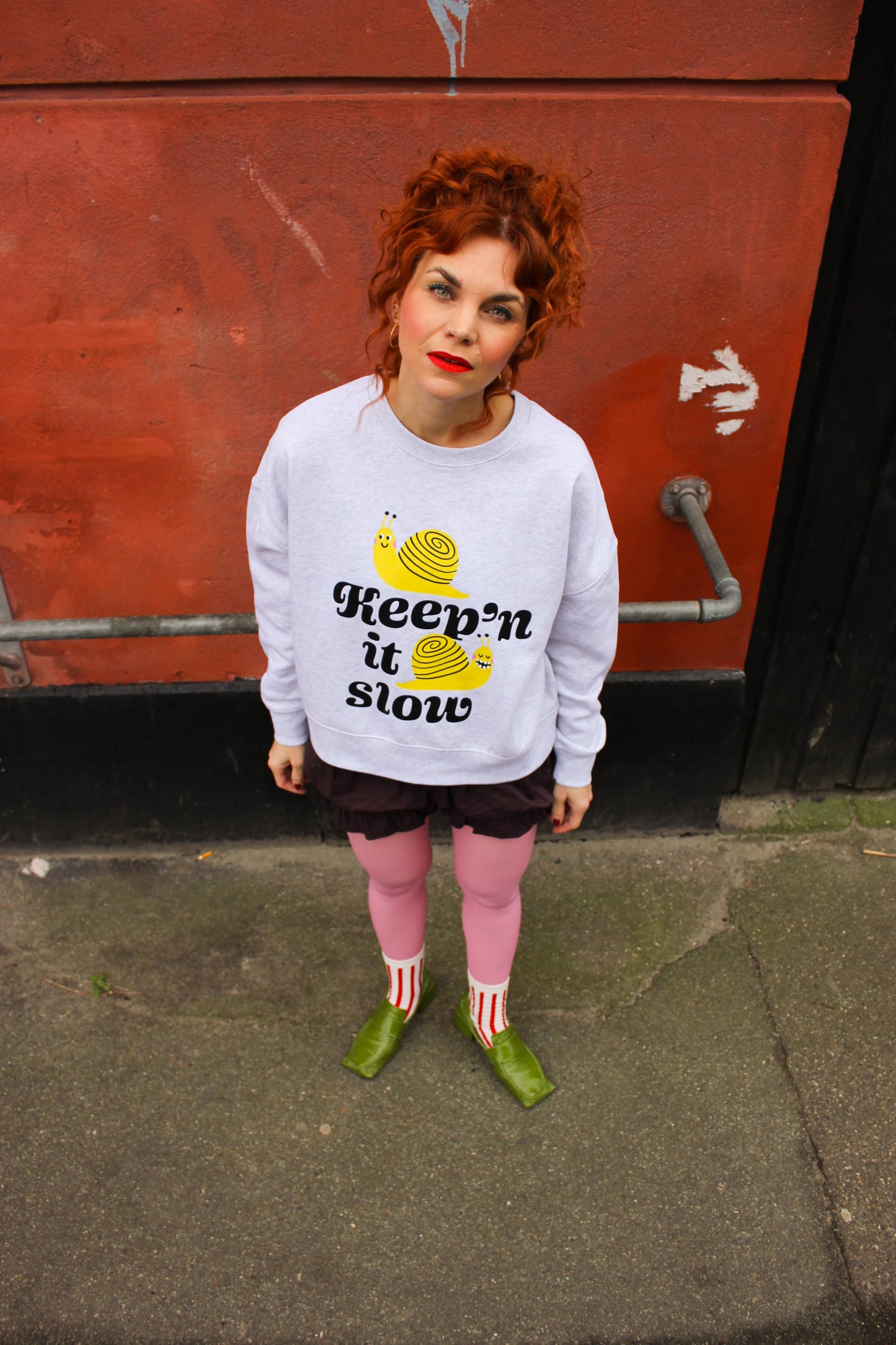 Keep’n It Slow - Sweatshirt pre-order