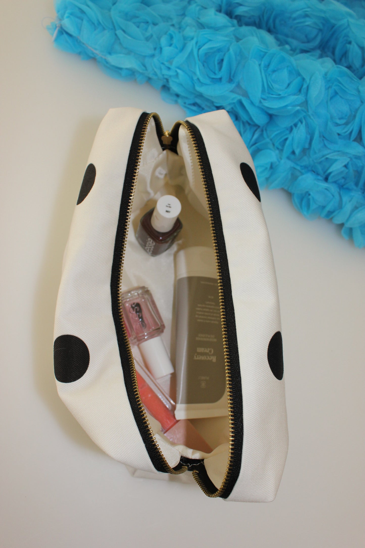 Mimi Toiletry Bag - Polka Dot PRE-ORDER