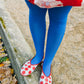 Ocean Blue - Tights