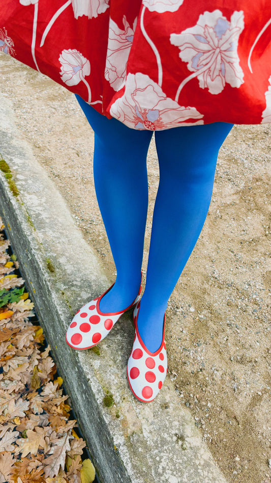 Ocean Blue - Tights