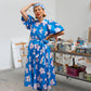 Hug Me Dress - Himmelblomst ODD x Leif Sylvester