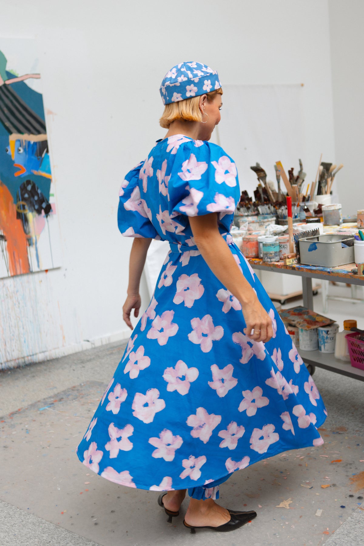 Hug Me Dress - Himmelblomst ODD x Leif Sylvester