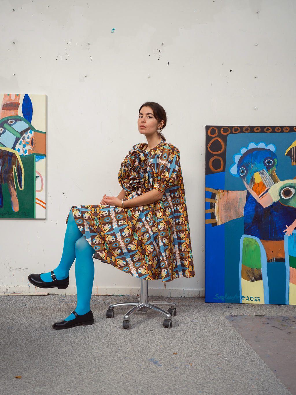 A Rose Is A Rose Dress - Vild Bilist