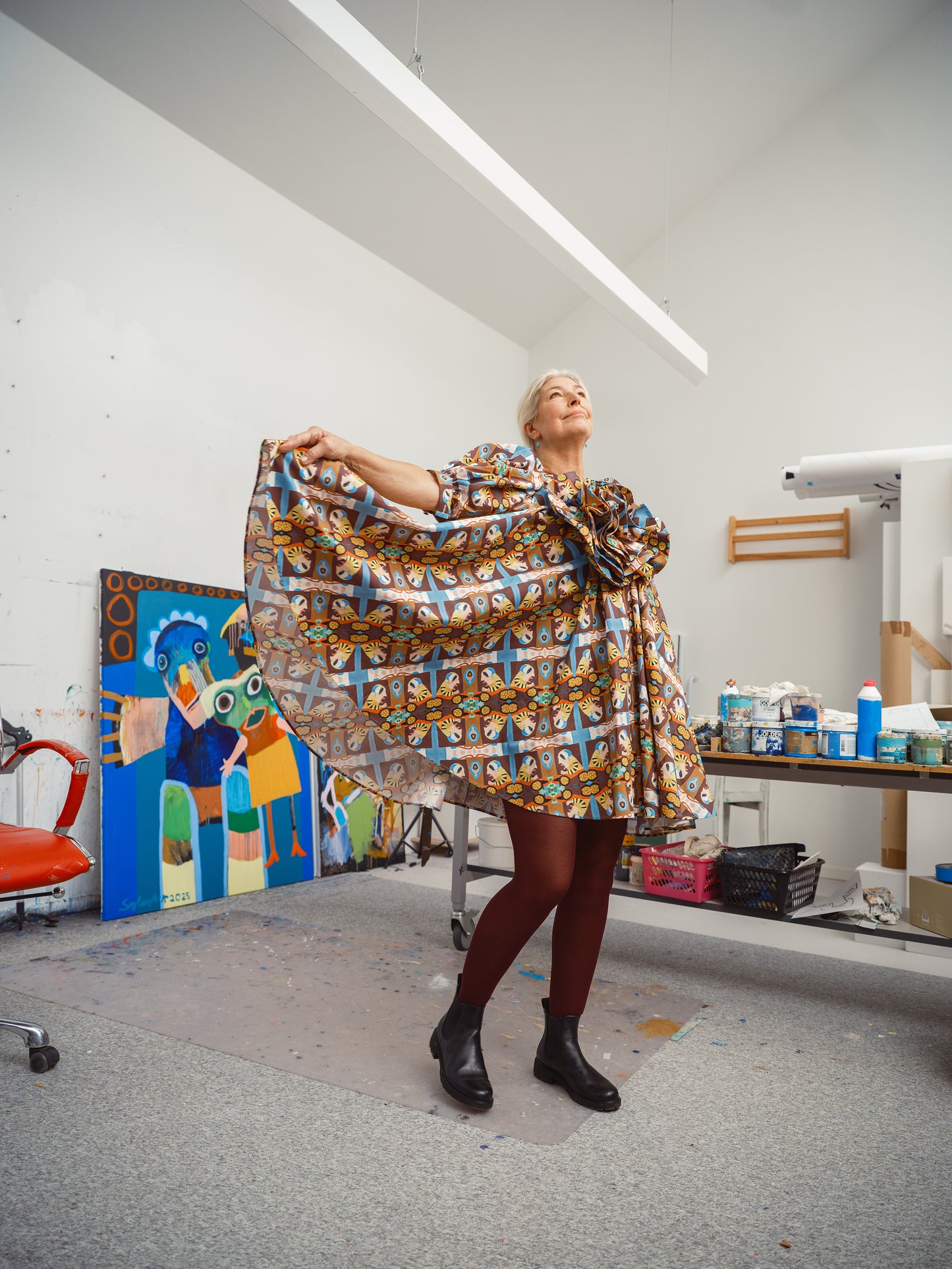 A Rose Is A Rose Dress - Vild Bilist