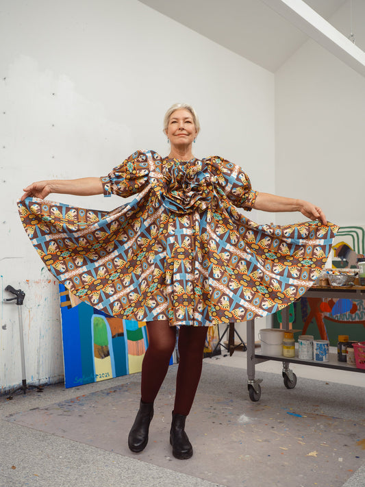 A Rose Is A Rose Dress - Vild Bilist