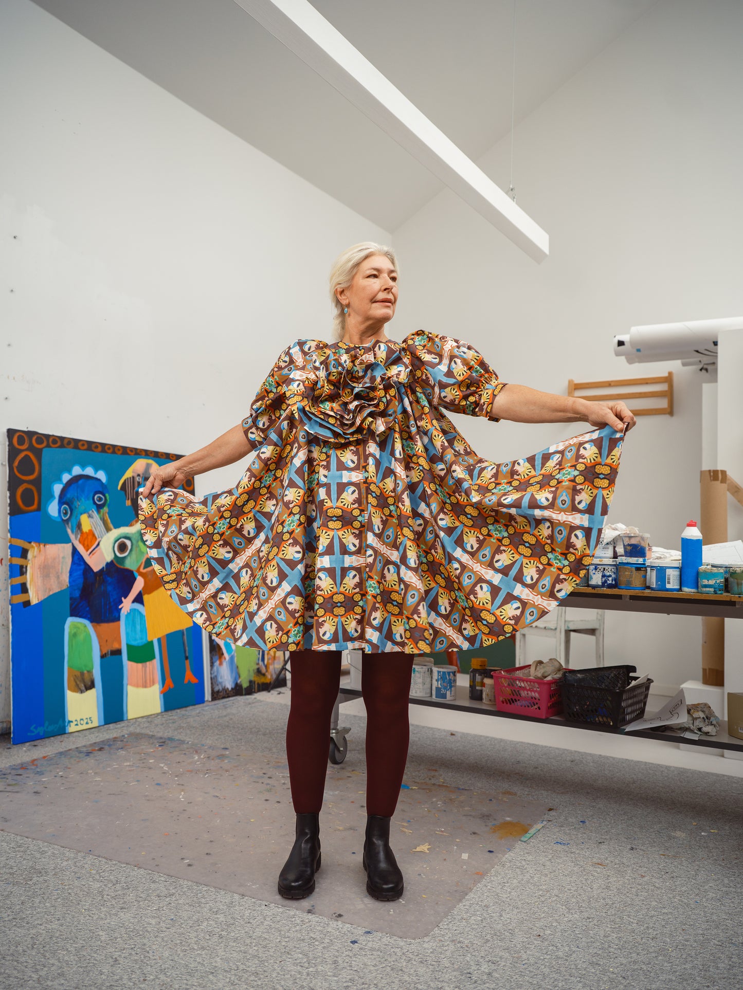 A Rose Is A Rose Dress - Vild Bilist