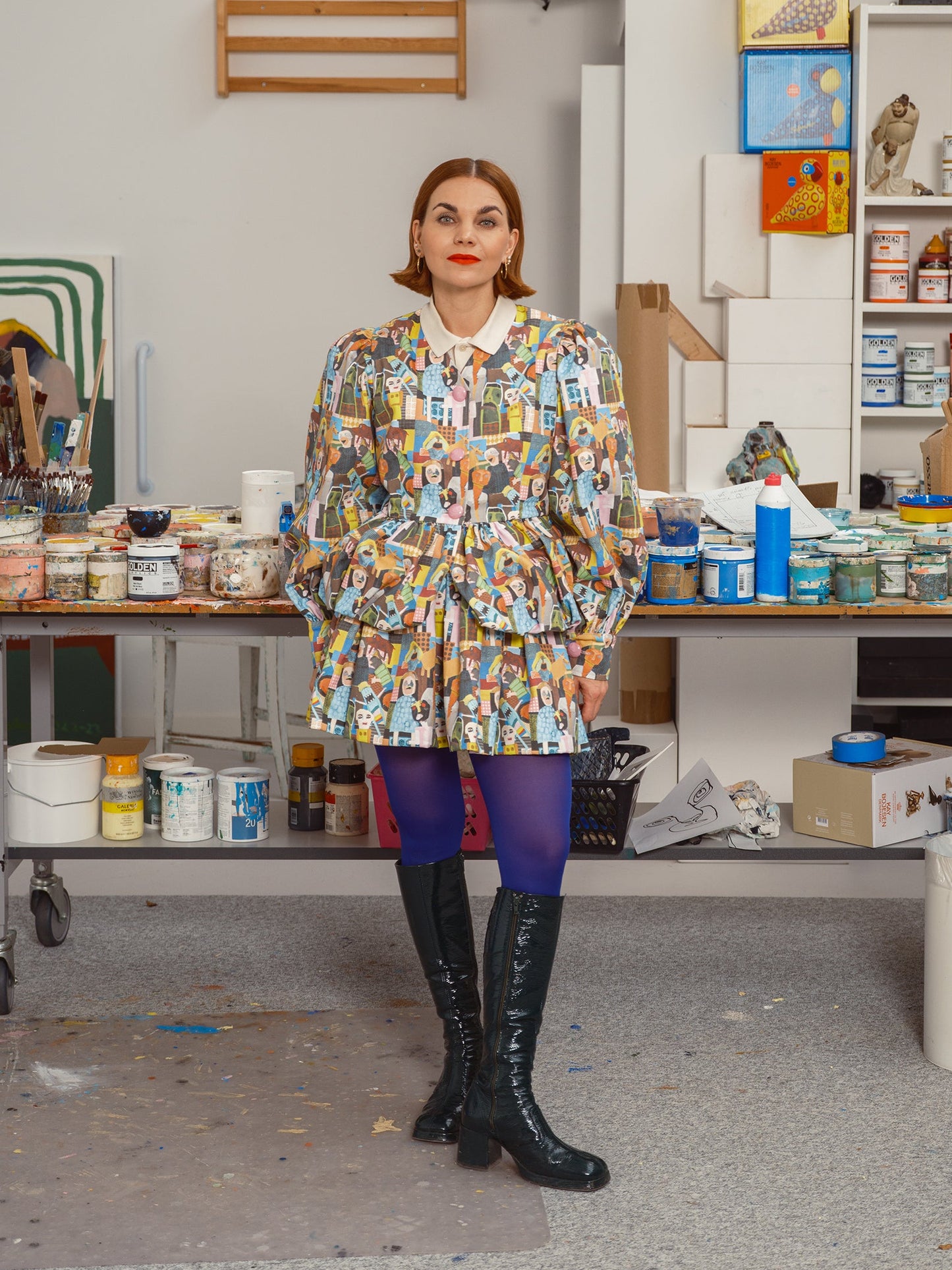 Wanda Mini Skirt - Livet Er Et Kludetæppe