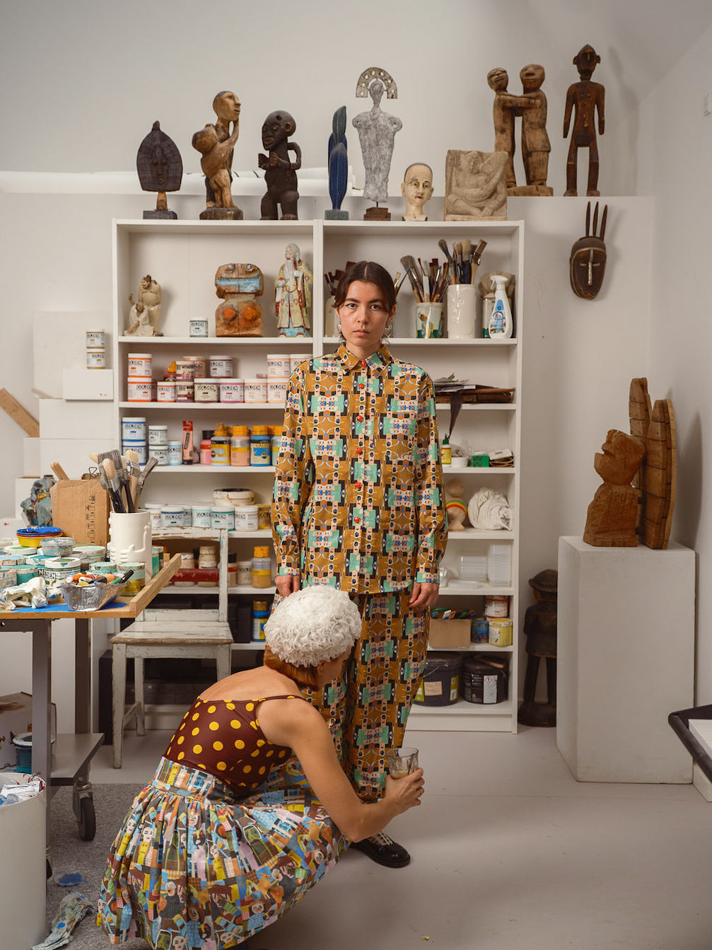 Tone of Eternity Shirt (woman) - Gøglertruppen