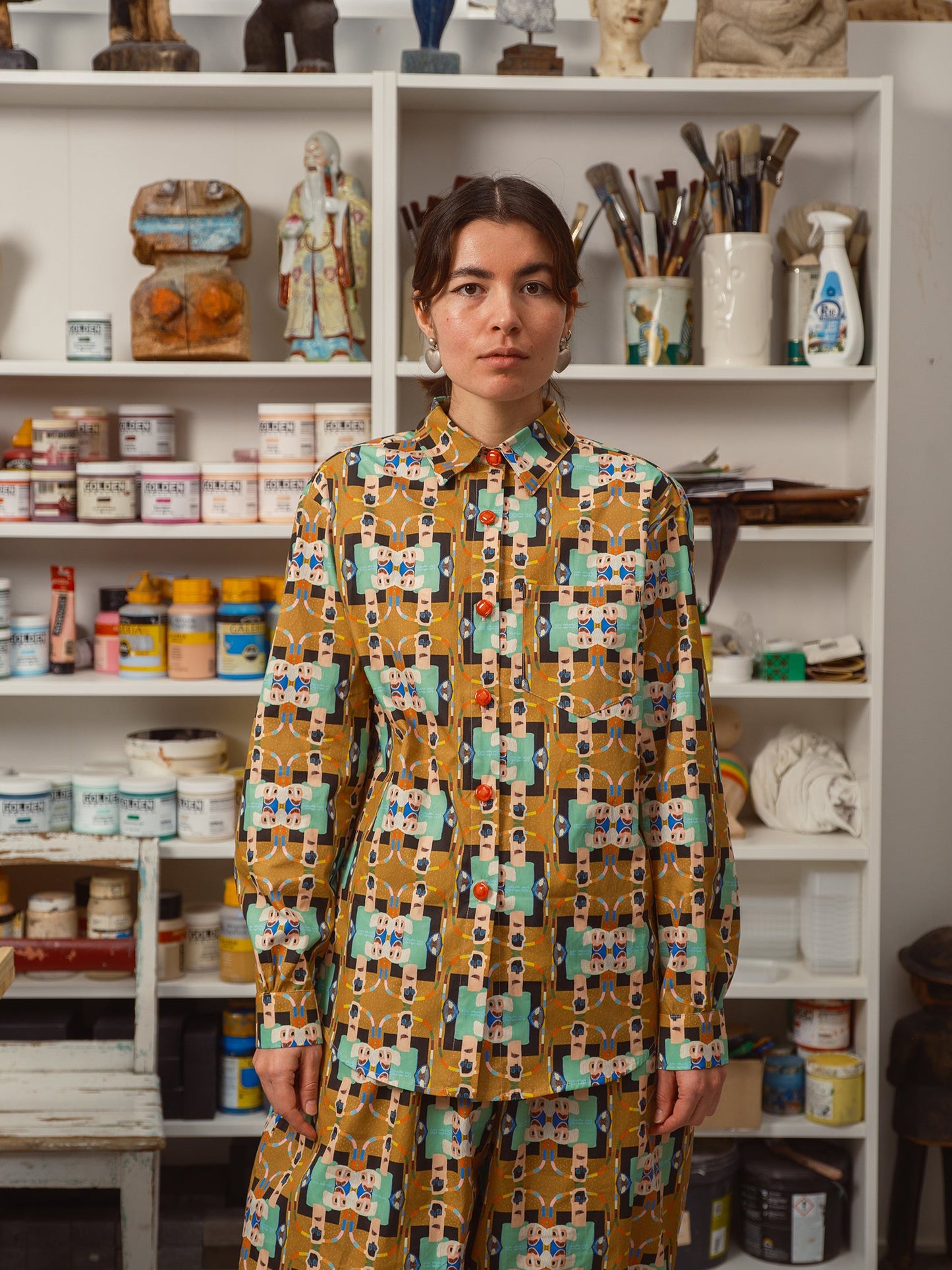 Tone of Eternity Shirt (woman) - Gøglertruppen