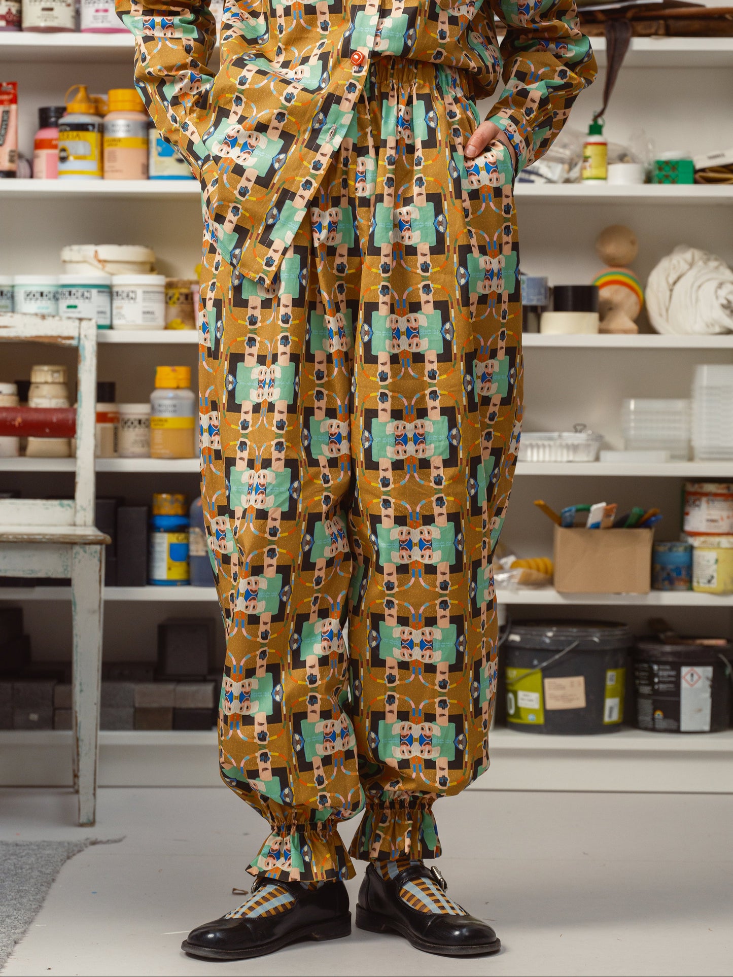 Nancy Mamelukes - Gøglertruppen