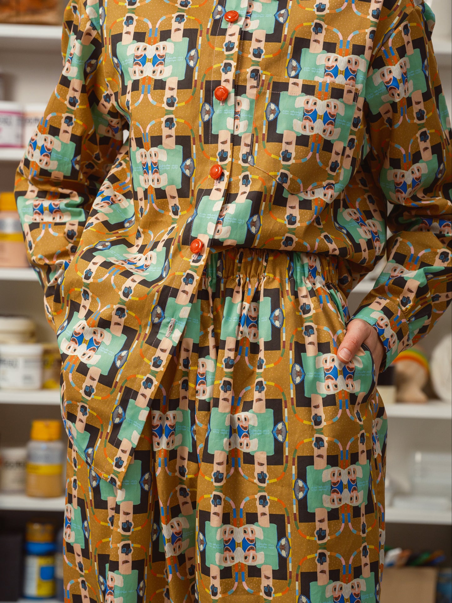 Tone of Eternity Shirt (woman) - Gøglertruppen