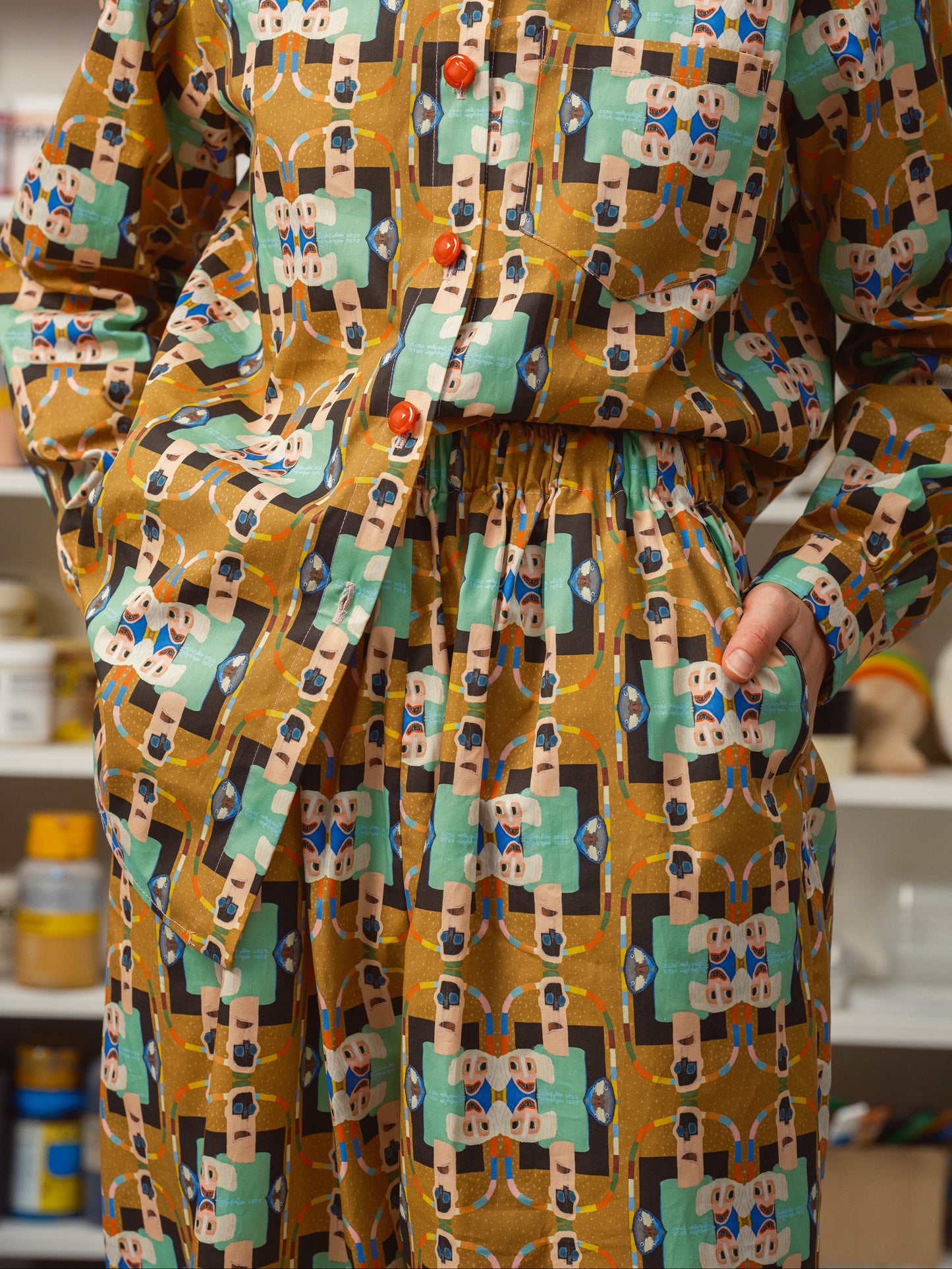 Nancy Mamelukes - Gøglertruppen