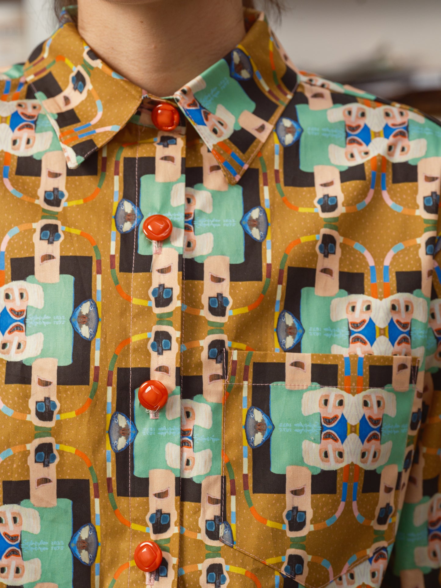 Tone of Eternity Shirt (woman) - Gøglertruppen