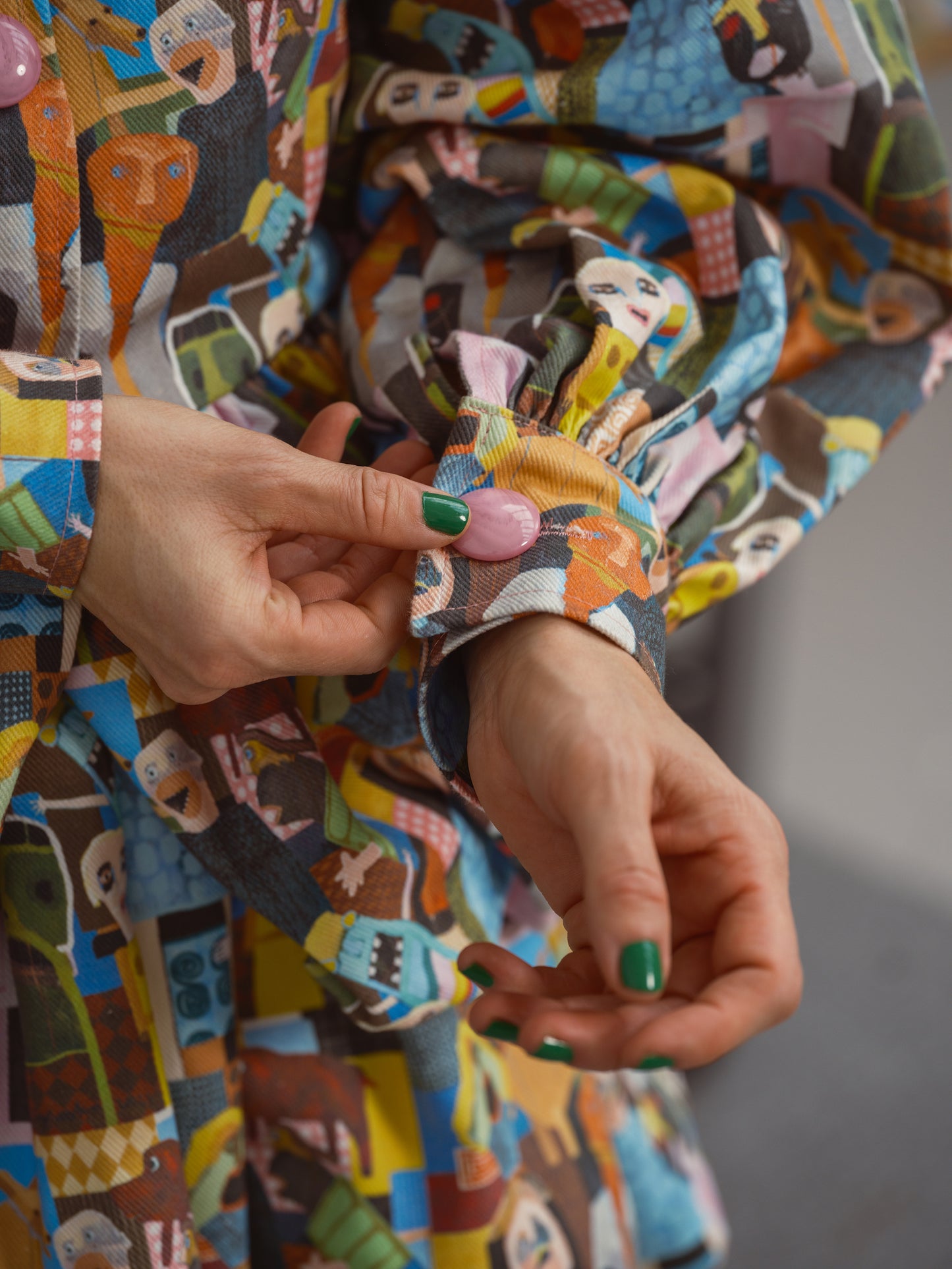 Whipped Cream Cake Jacket - Livet Er Et Kludetæppe