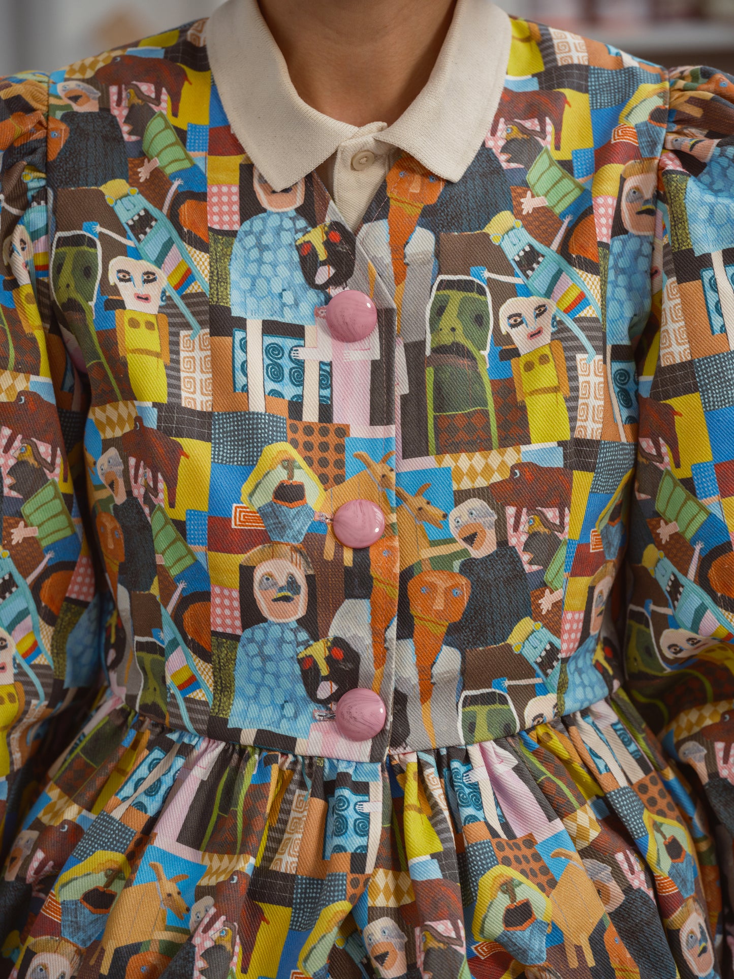 Whipped Cream Cake Jacket - Livet Er Et Kludetæppe