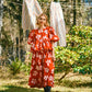Flowy Skirt - Blodblomst