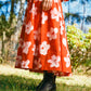 Flowy Skirt - Blodblomst