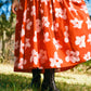 Flowy Skirt - Blodblomst