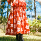 Flowy Skirt - Blodblomst